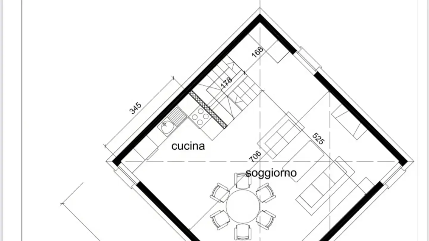 Maison individuelle à vendre - Ai Mulini, 6661 Loco - Photo 4