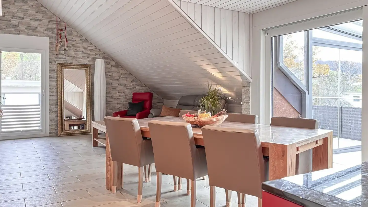 Duplex for sale - Höllbündtenstrasse 18, 8964 Rudolfstetten