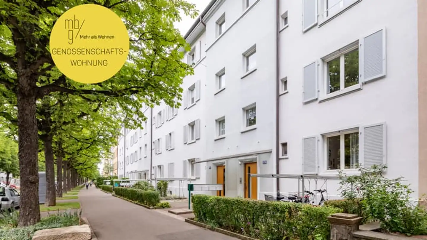 Appartement à louer - Strassburgerallee 123, 4055 Basel