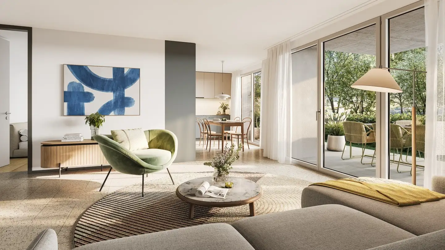 Wohnung mieten - Badenerstrasse 423, 8003 Zürich