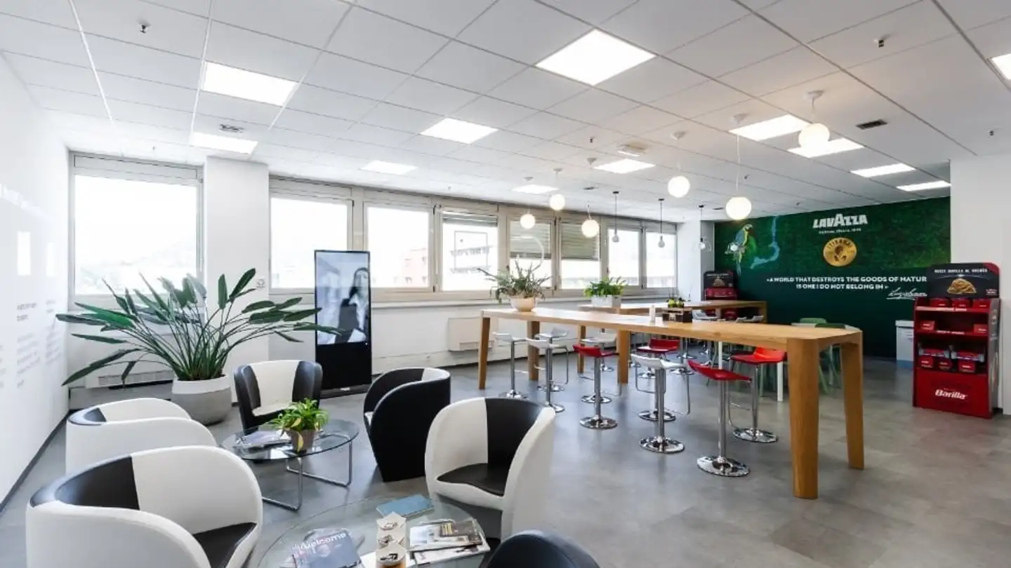 Spazio ufficio in affitto - Via Cantonale 6, 6928 Manno - Photo 3