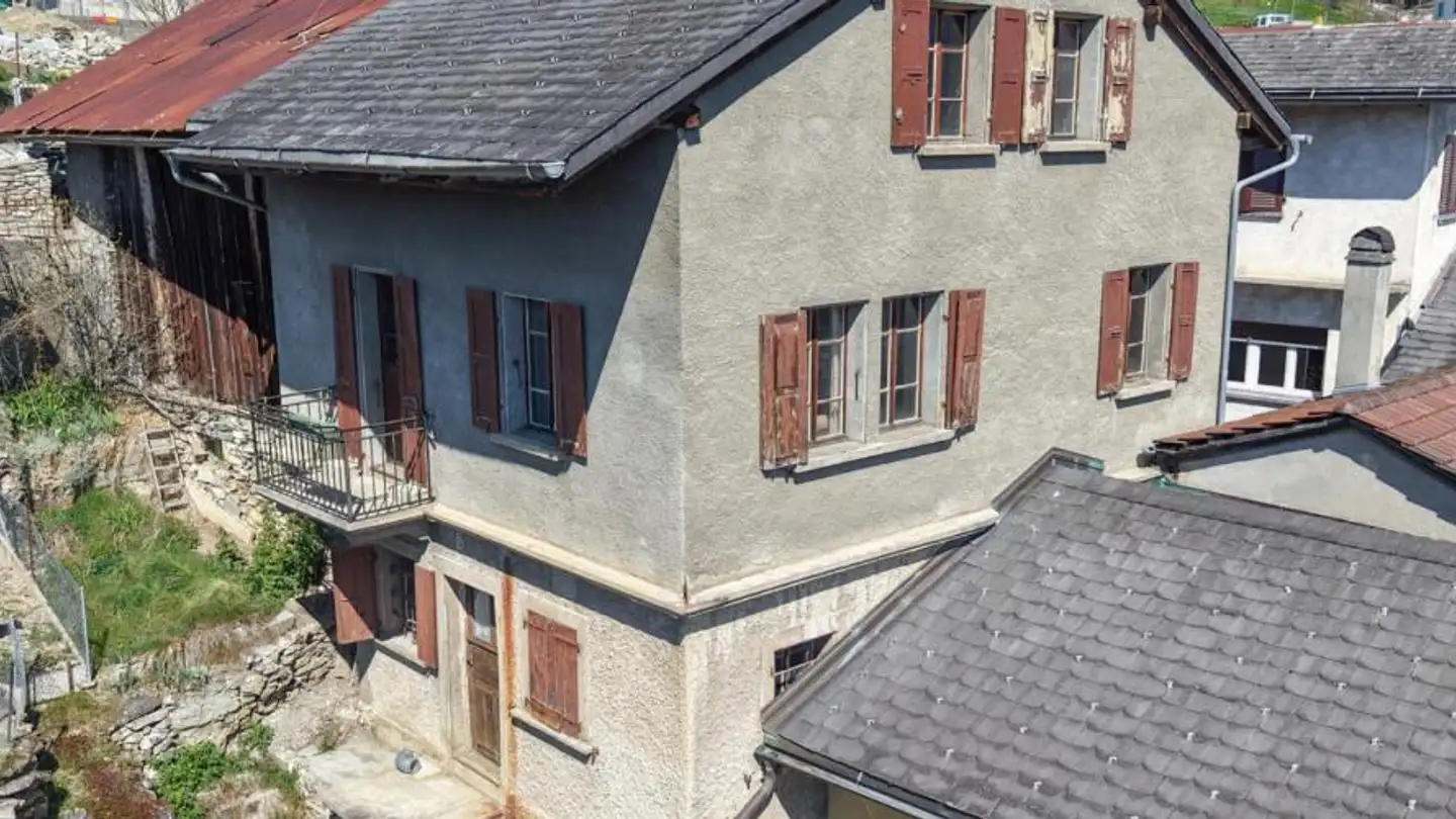Maison individuelle à vendre - 1965 Savièse