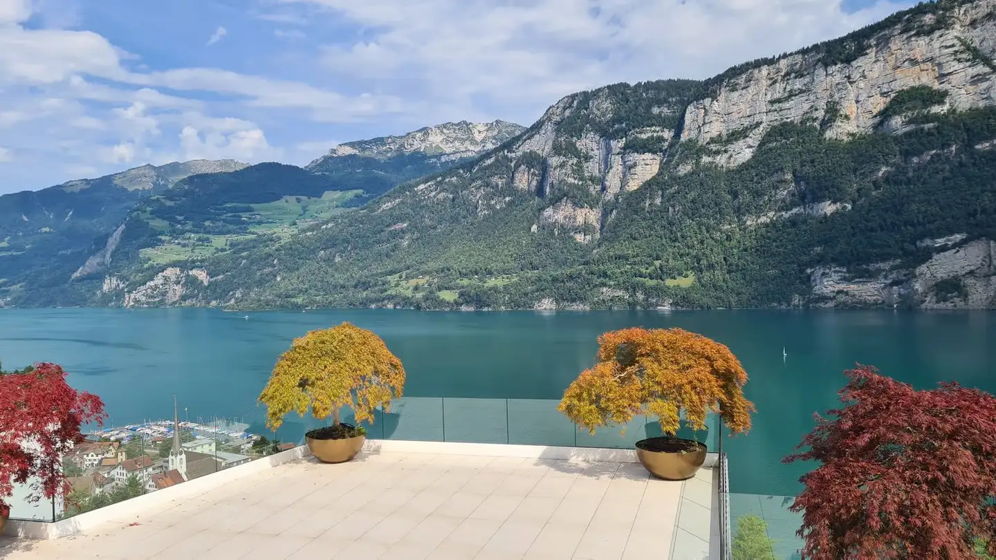 Attique à louer - Kerenzerbergstrasse, 8758 Obstalden - Photo 4