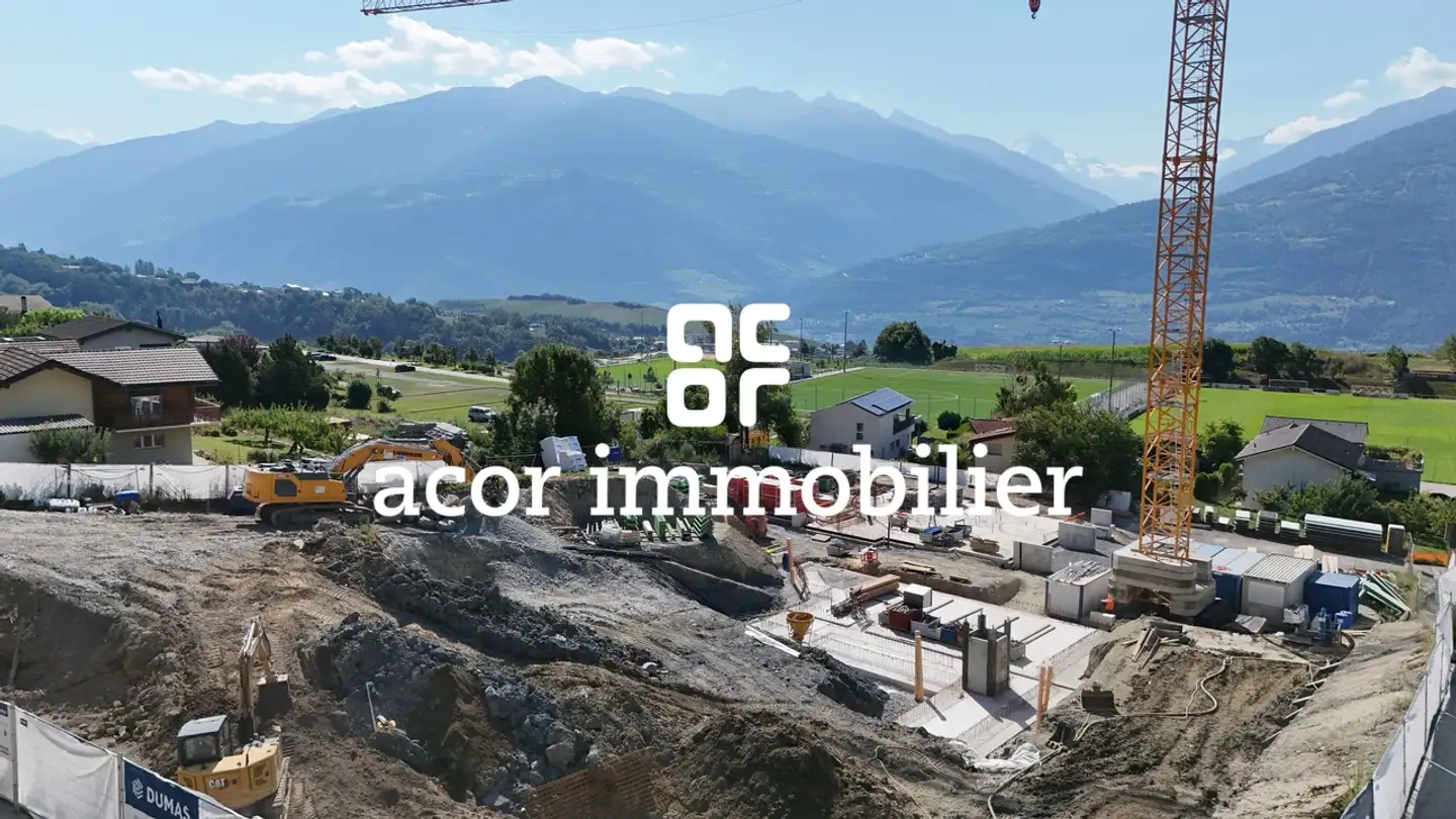 Wohnung kaufen - 1965 Savièse