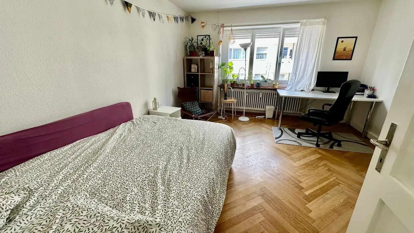 Single room for rent - 4055 Basel