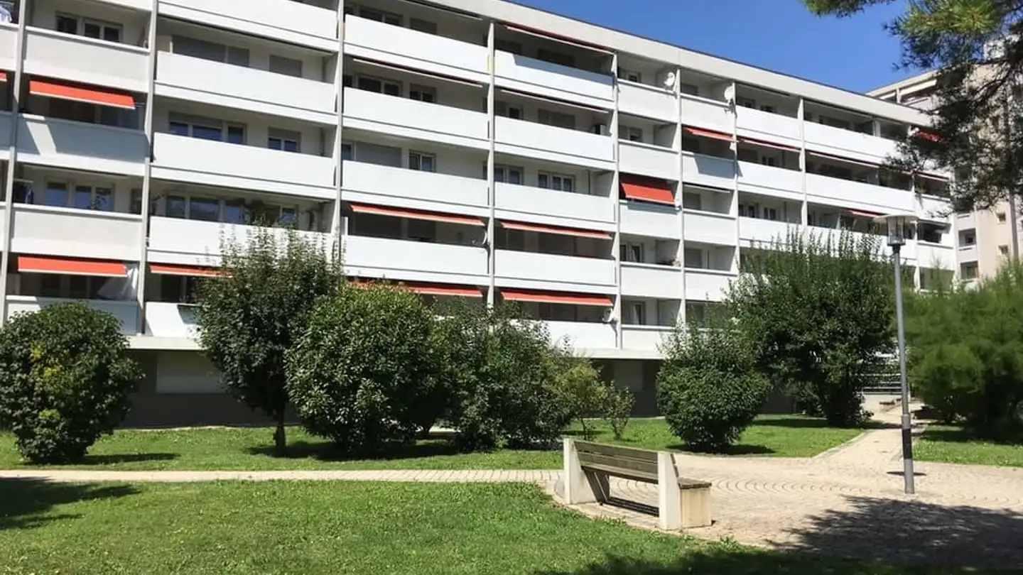 Appartement à louer - Avenue Pierre-De-Savoie 59, 1400 Yverdon-les-Bains