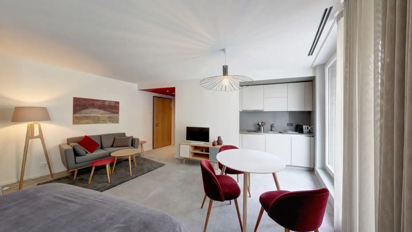 Furnished apartment for rent - Rue De Lausanne 47, 1201 Genève - Photo 2