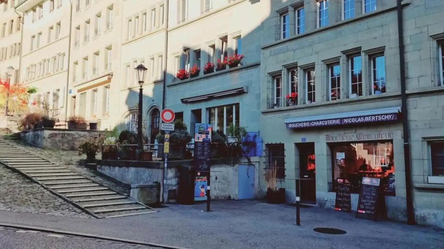 Apartment for rent - Rue De La Neuveville 25, 1700 Fribourg