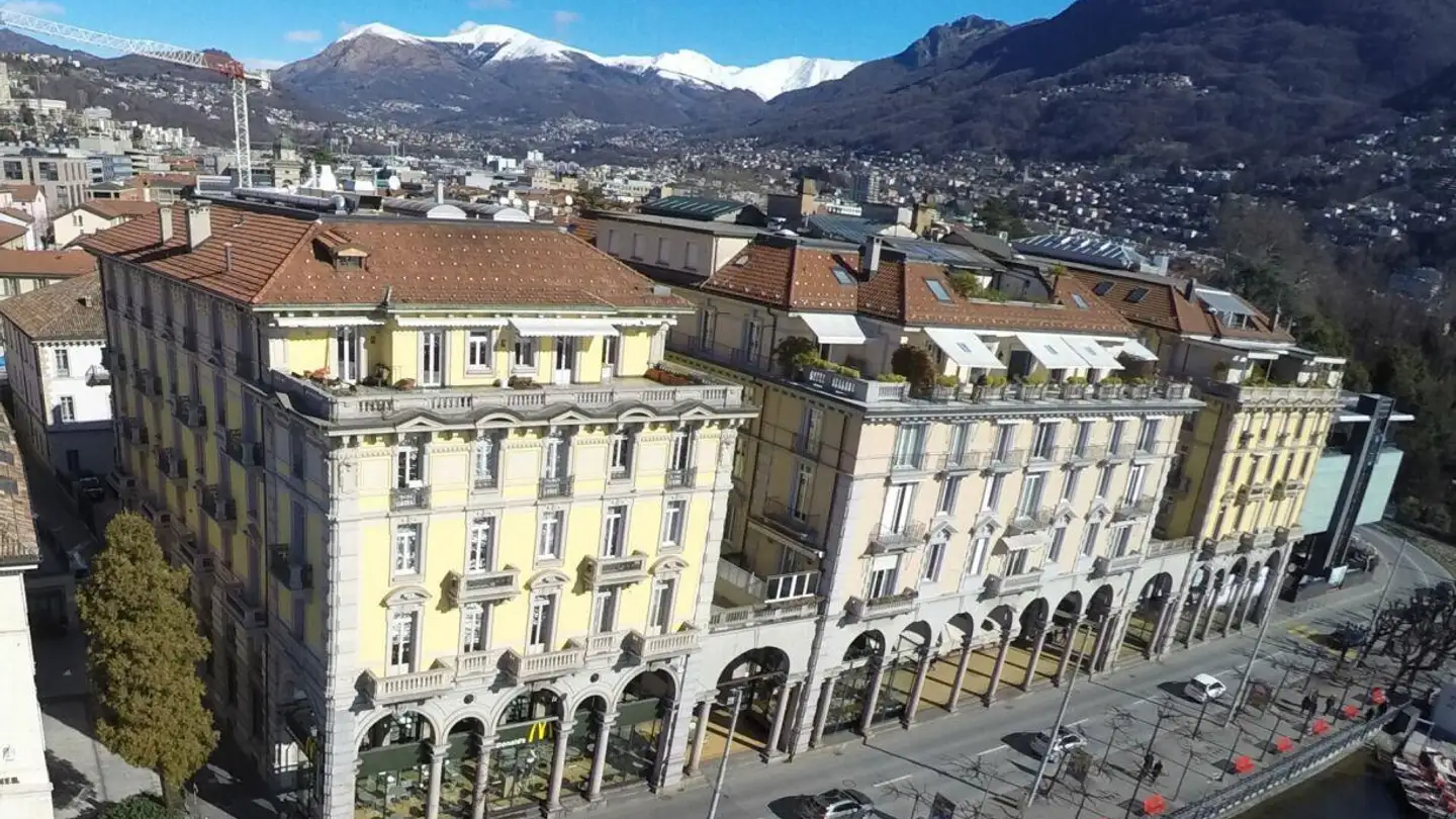 Spazio ufficio in affitto - Riva Giocondo Albertolli 1, 6900 Lugano
