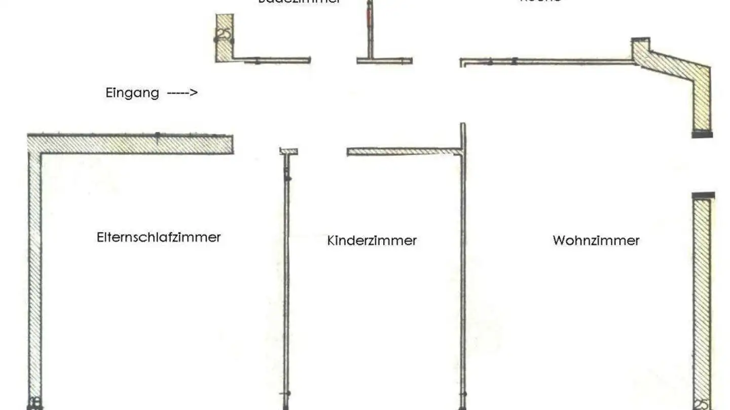 Appartement à louer - Im Gräfler 7, 8207 Schaffhausen - Photo 2