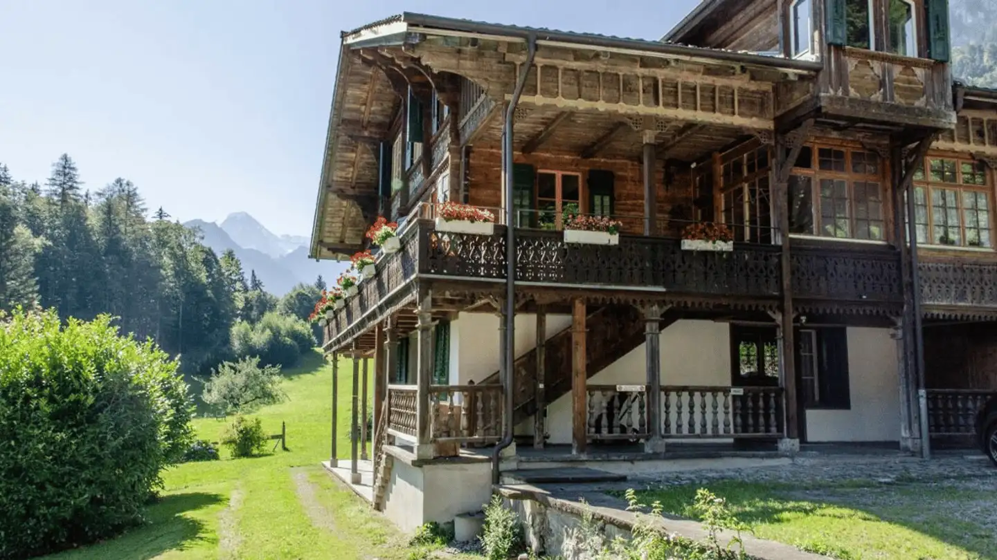 Appartement à louer - Unders Ried, 3812 Wilderswil