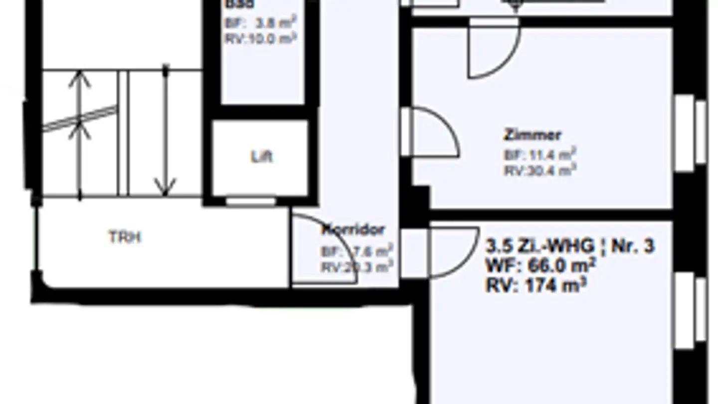 Apartment for rent - Hallwylstrasse 63, 8004 Zürich