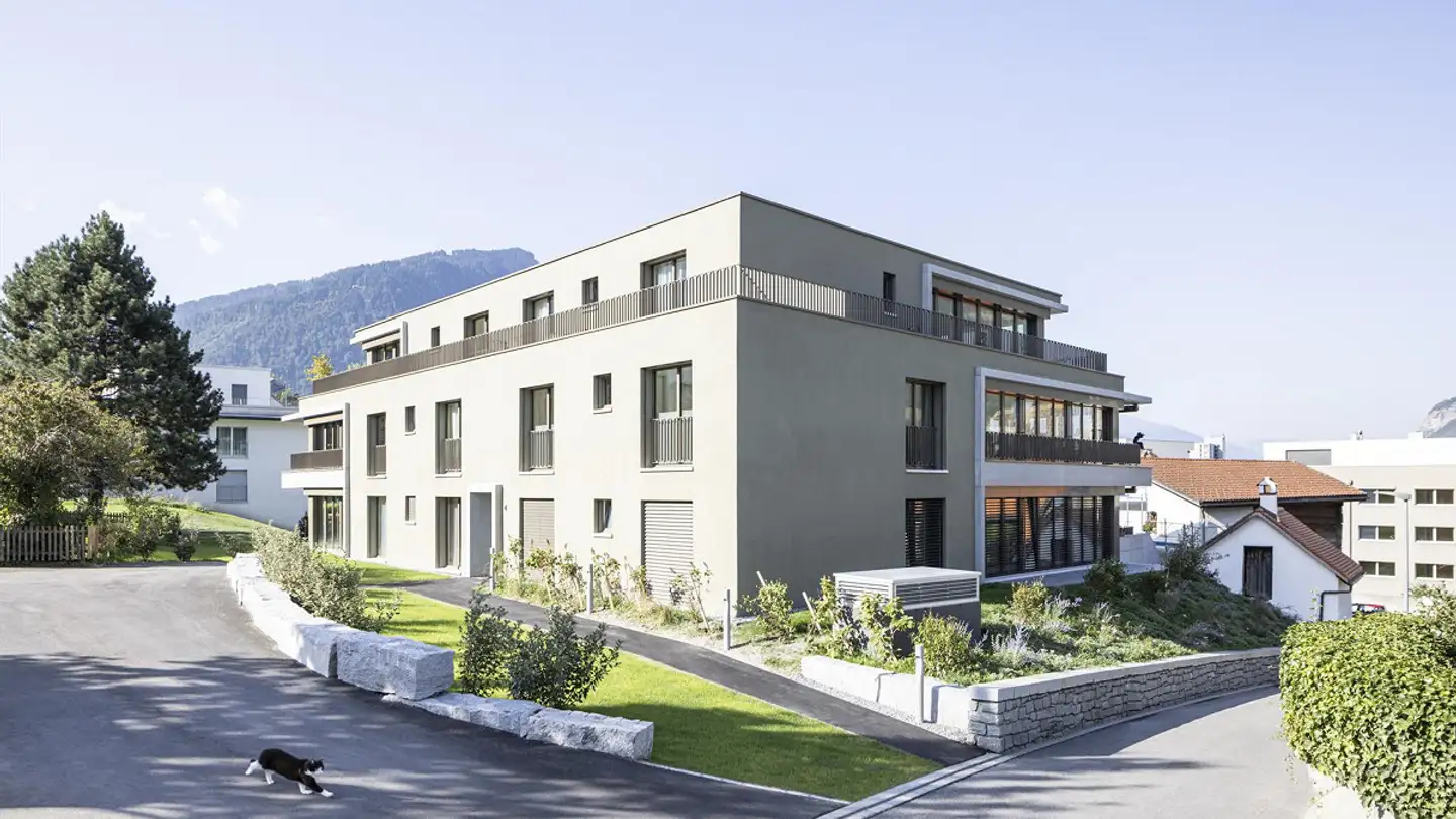 Underground parking space for rent - Weisstorkelgasse 4, 7000 Chur