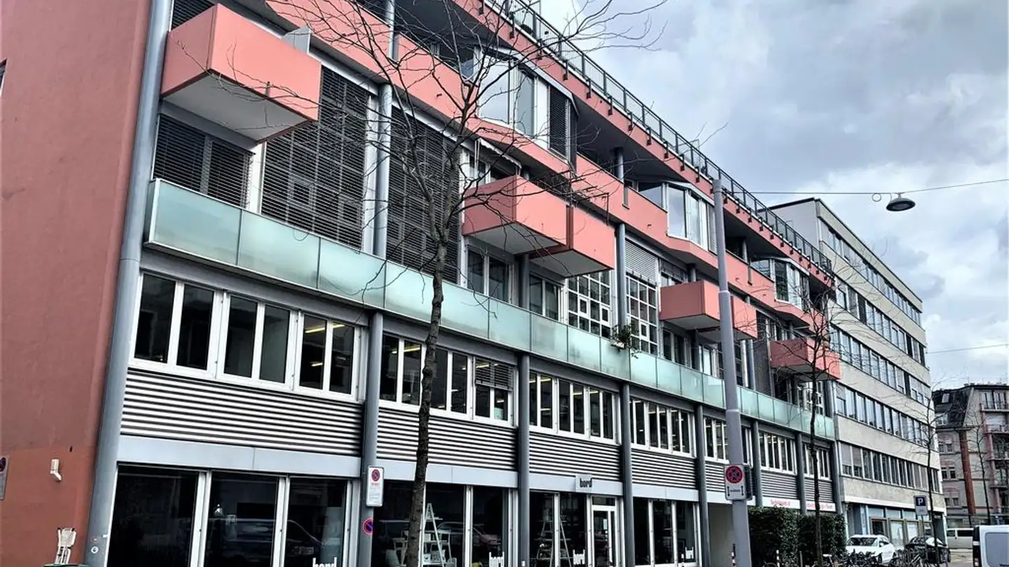 Parcheggio sotterraneo in affitto - Weststrasse 74, 8003 Zürich