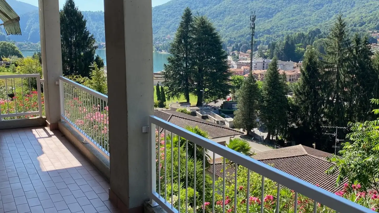 Wohnung mieten - Via Purasca 7, 6988 Ponte Tresa