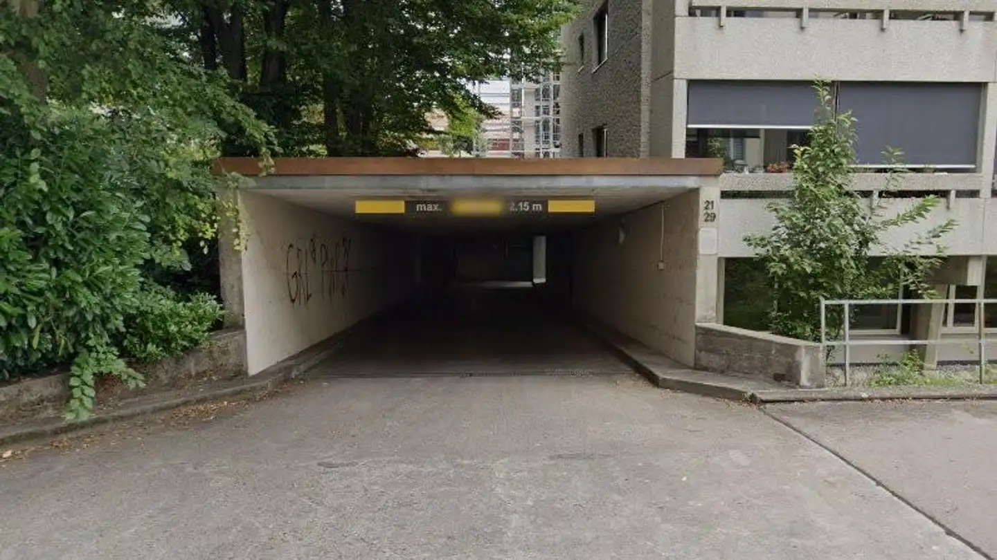 Garage individuel à louer - Kasernenstrasse 7, 3013 Bern