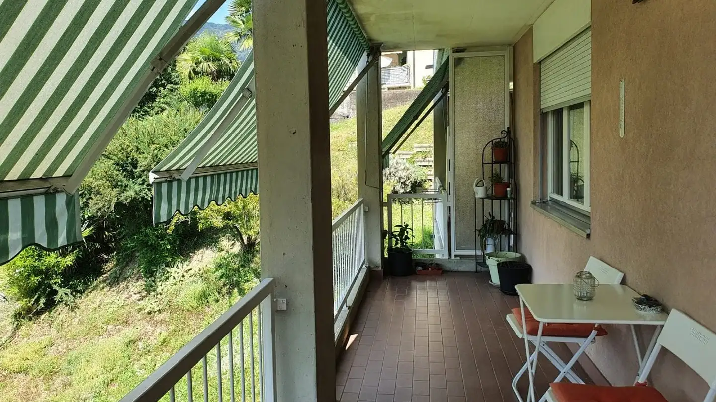 Apartment for rent - Via Purasca 7, 6988 Ponte Tresa