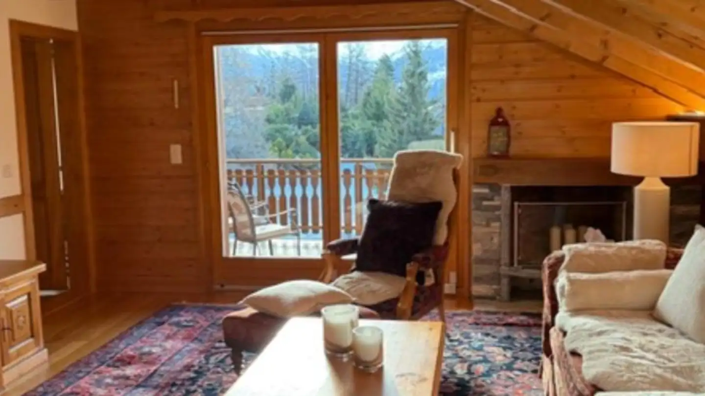 Duplex for rent - 3963 Crans-Montana - Photo 2