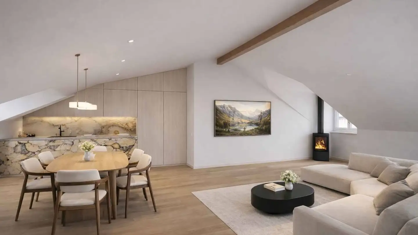 Penthouse kaufen - 1136 Bussy-Chardonney - Foto 4