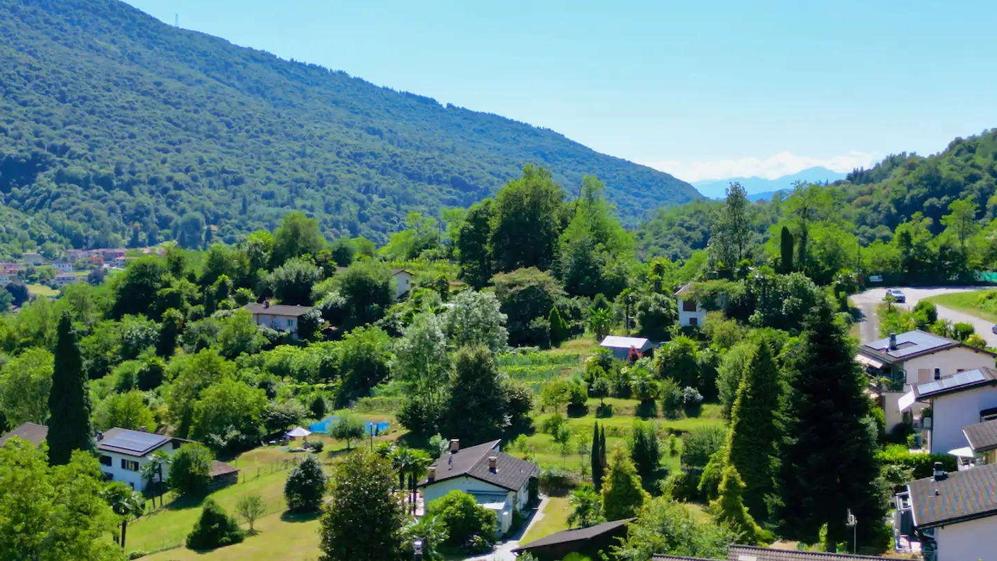 Casa a schiera in vendita - Via Boscioro 80, 6998 Monteggio - Photo 2