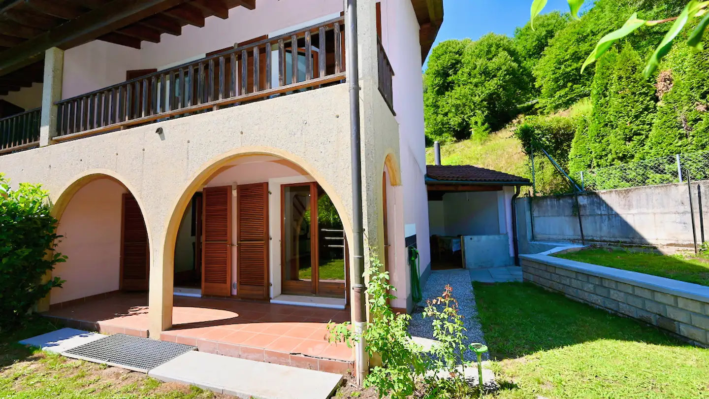 Casa a schiera in vendita - Via Boscioro 80, 6998 Monteggio - Photo 3