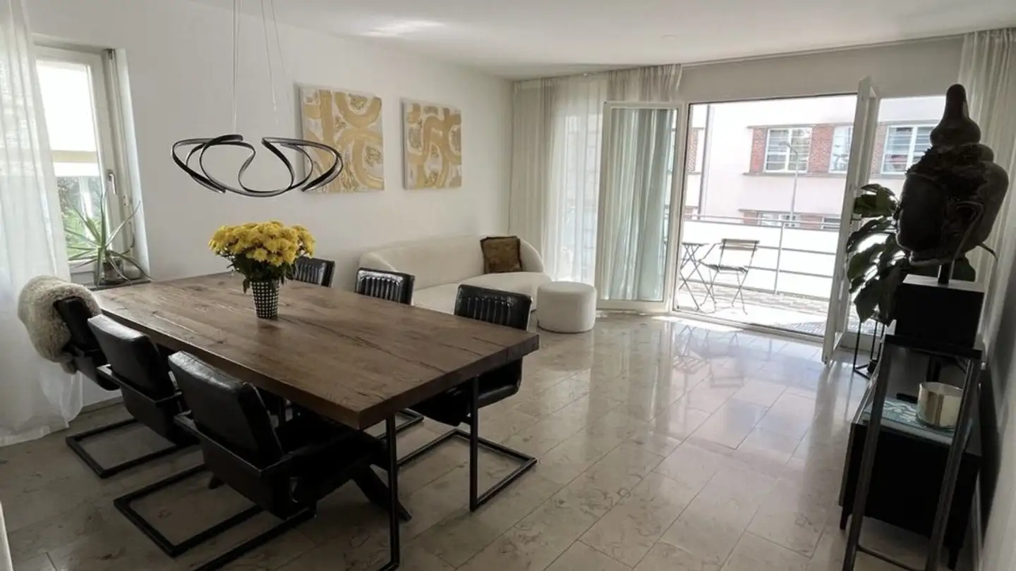 Appartamento in affitto - Blumenweg 17, 8008 Zürich