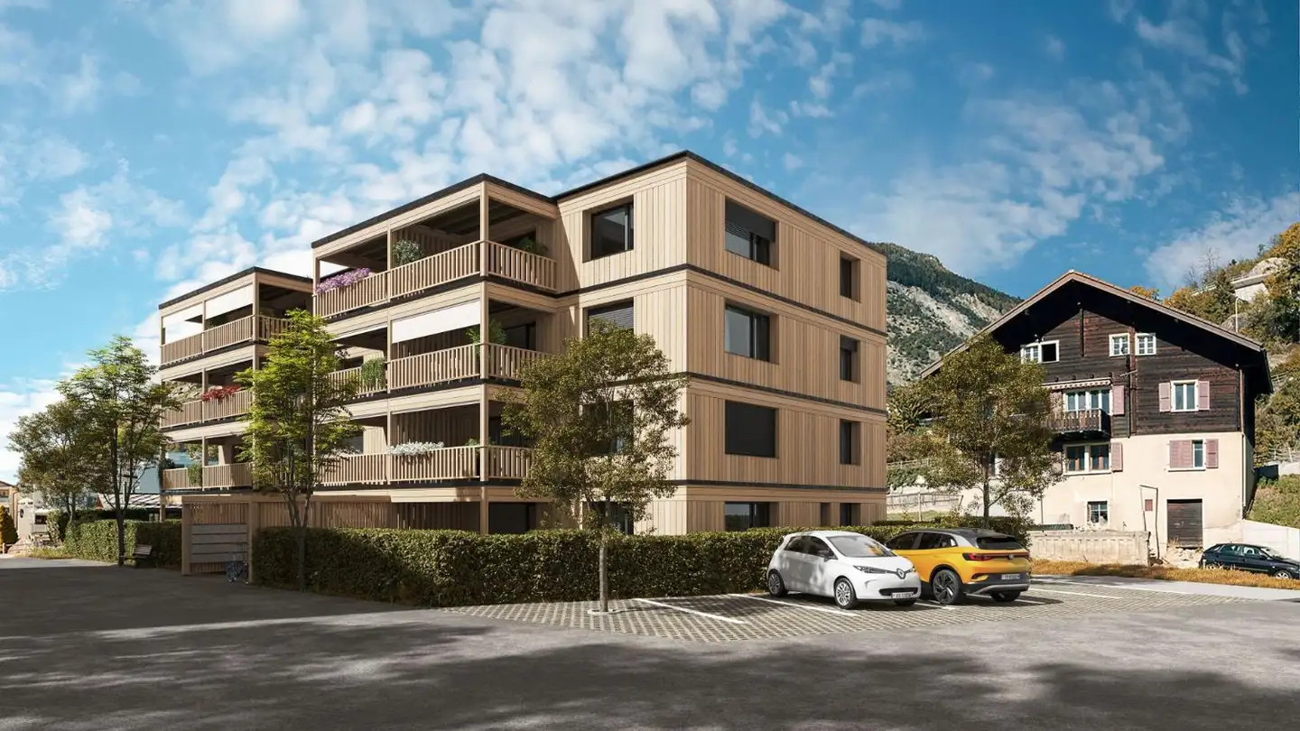 Appartement à vendre - 3940 Steg VS - Photo 2