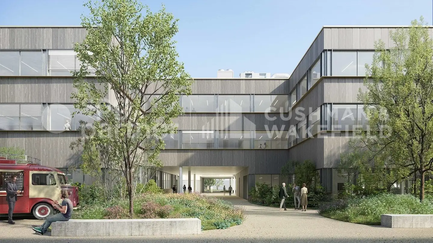Commercial for rent - Chemin De Delay 30, 1214 Vernier