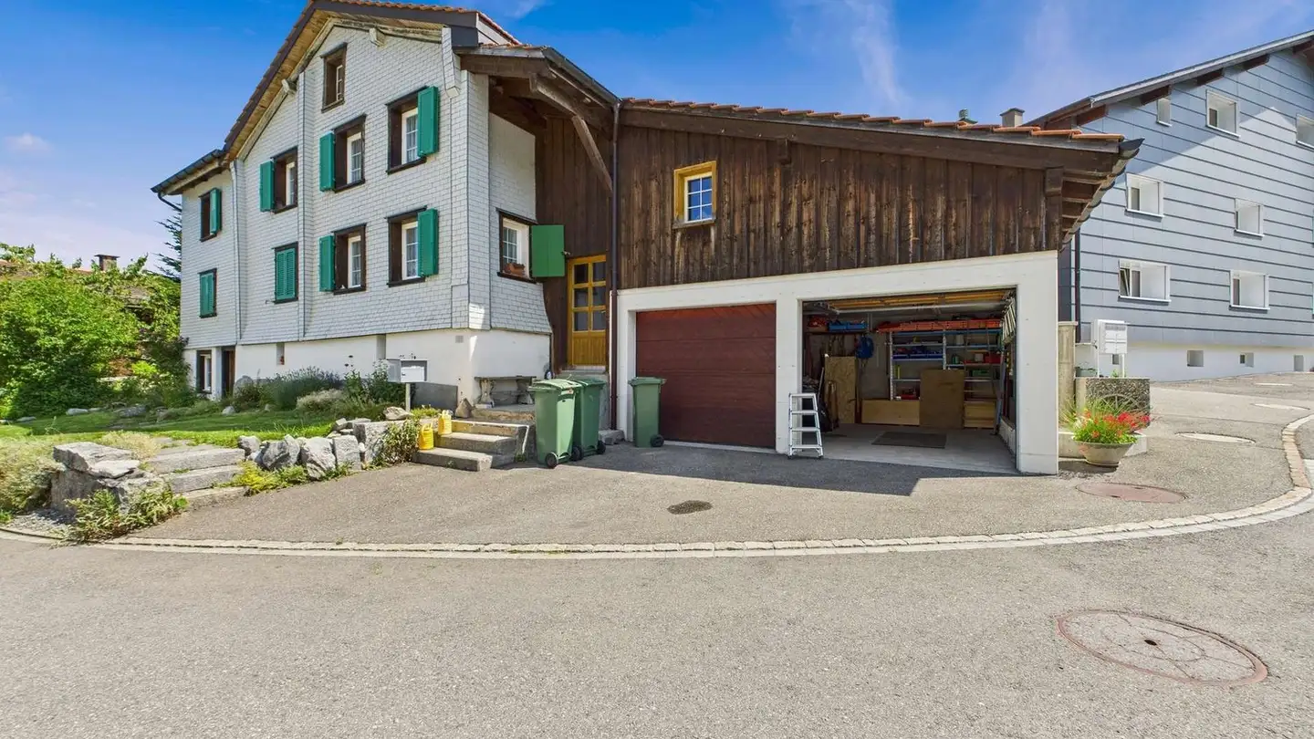 Casa bifamiliare in vendita - St. Margrethenbergstrasse, 7313 St. Margrethenberg