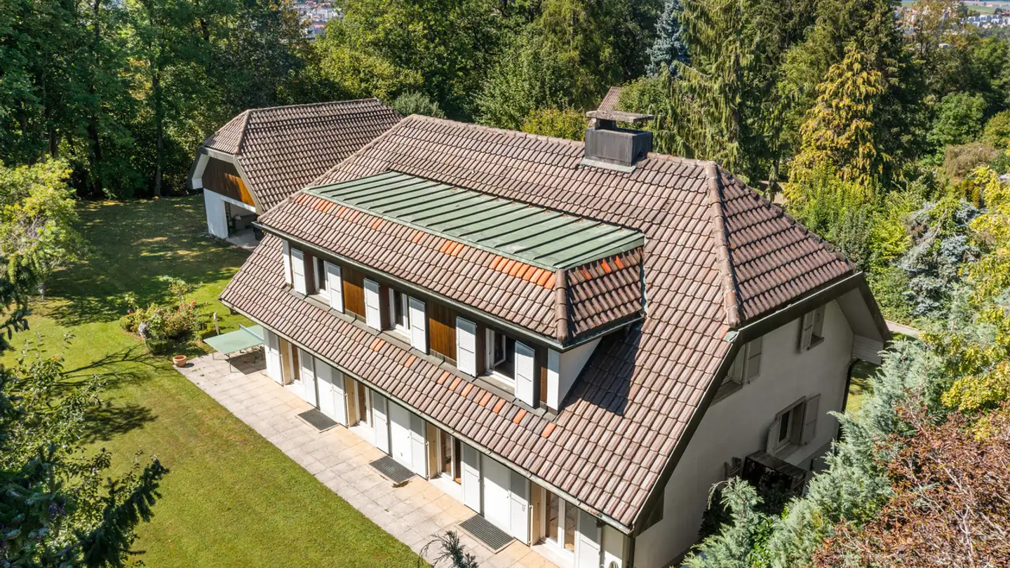 Einfamilienhaus kaufen - Chemin des Violettes 2, 1722 Bourguillon