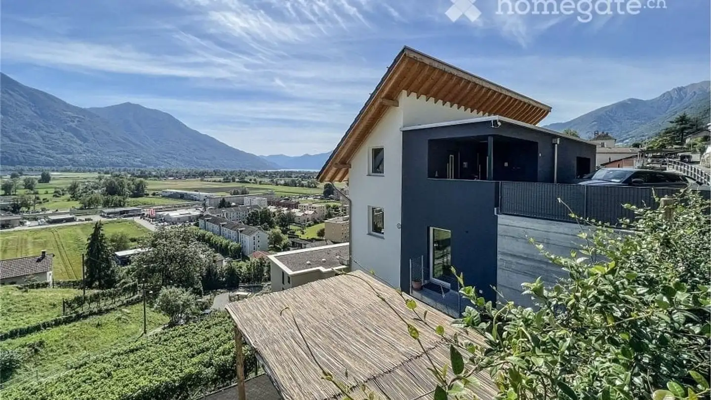 Einfamilienhaus mieten - Via Gaggiole, 6595 Riazzino - Foto 2