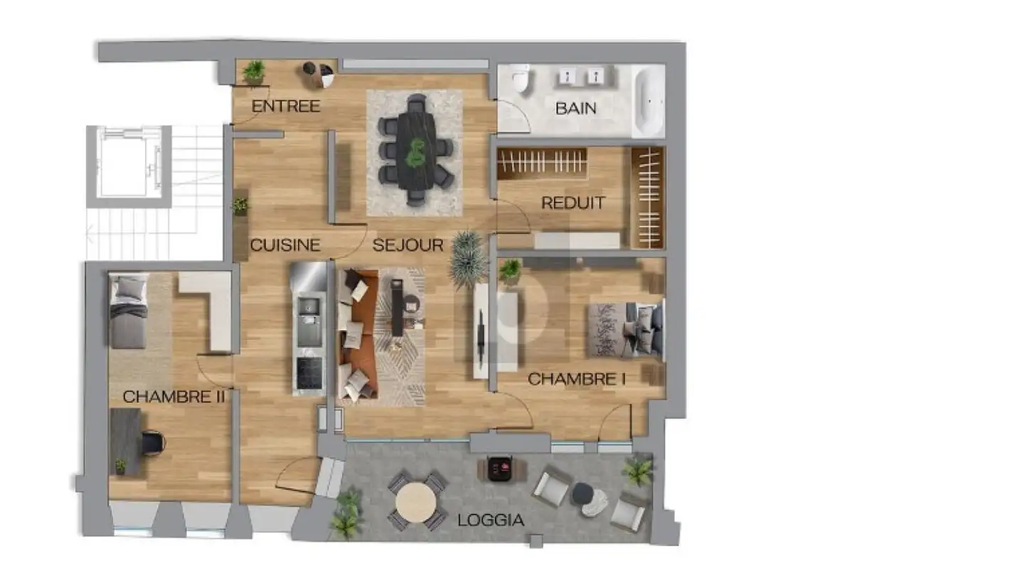 Appartement à vendre - 1342 Le Pont - Photo 3