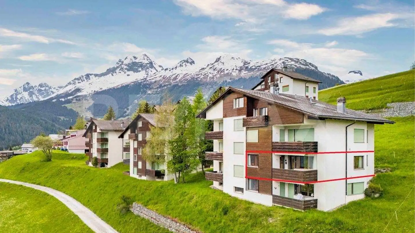 Möblierte Wohnung kaufen - 7165 Breil/Brigels