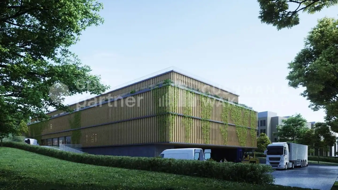 Commerciale in affitto - Avenue Des Baumettes 21, 1020 Renens VD