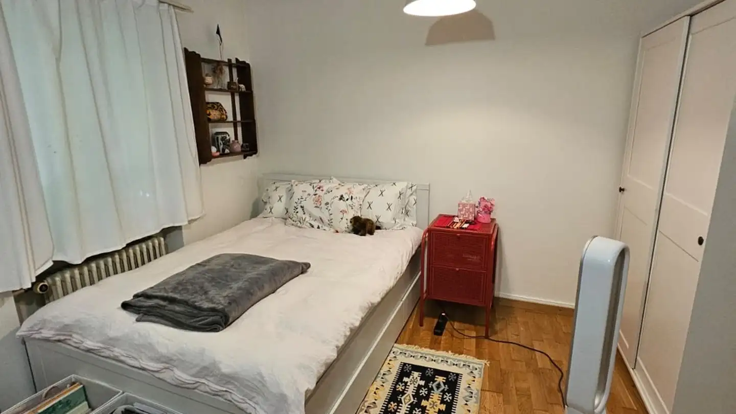 Chambre à louer - Kraftstrasse 15, 8044 Zürich
