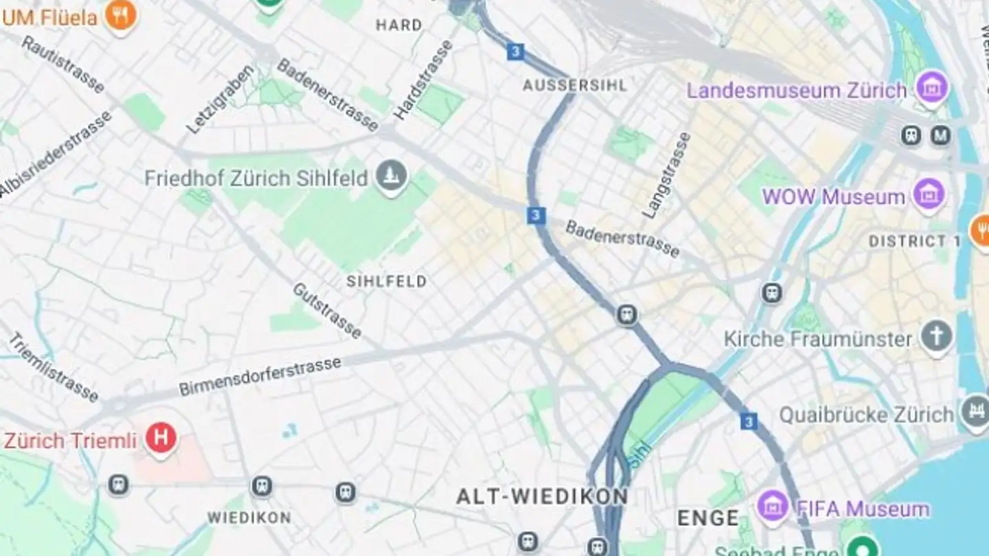 Apartment for rent - 8003 Zürich