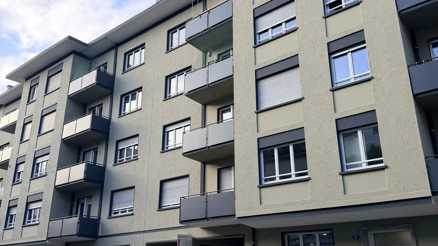 Single garage for rent - Bärenfelserstrasse 11, 4057 Basel