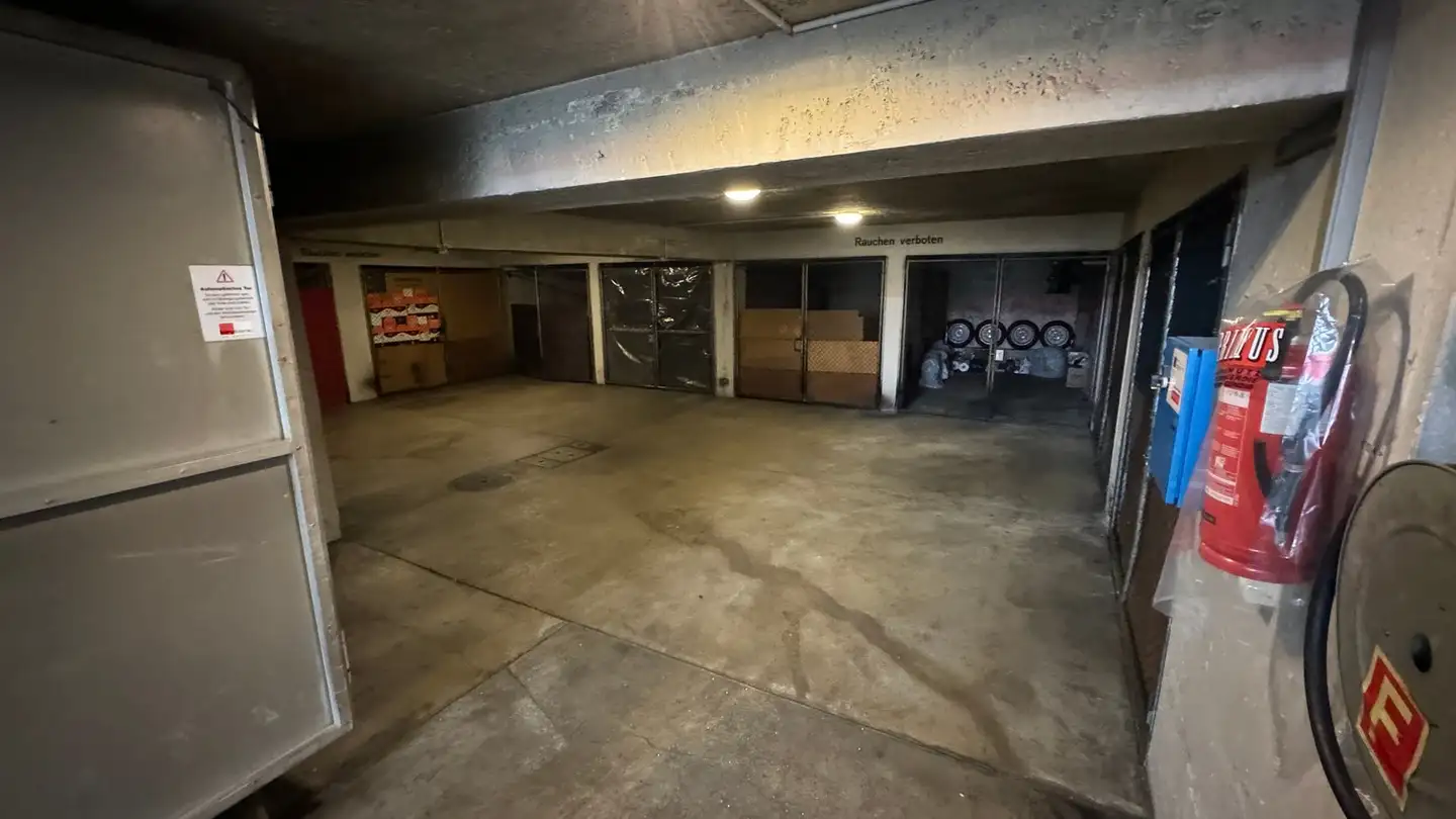 Single garage for rent - Bärenfelserstrasse 11, 4057 Basel - Photo 2