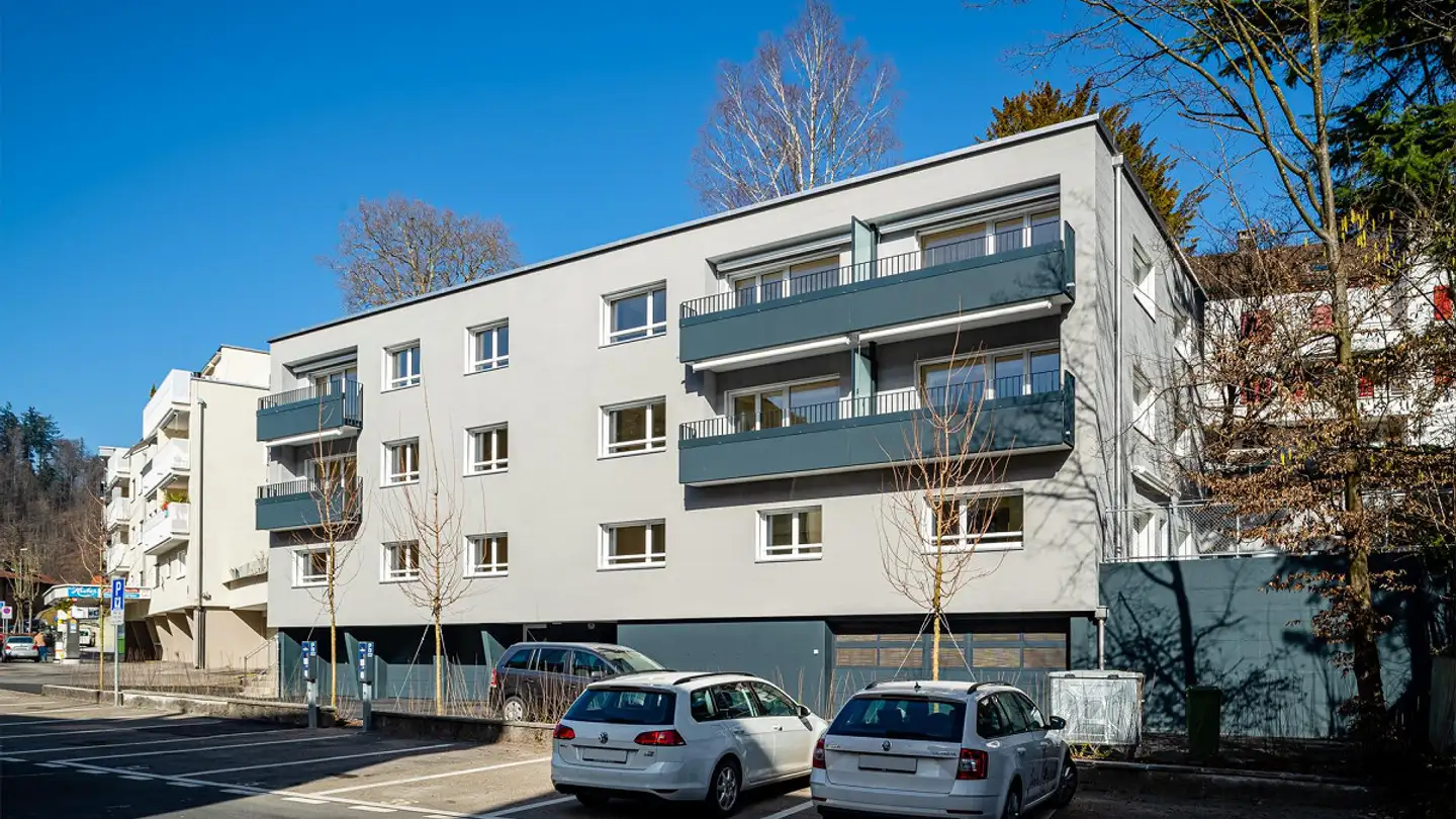 Underground parking space for rent - St.-Karli-Strasse 50, 6004 Luzern