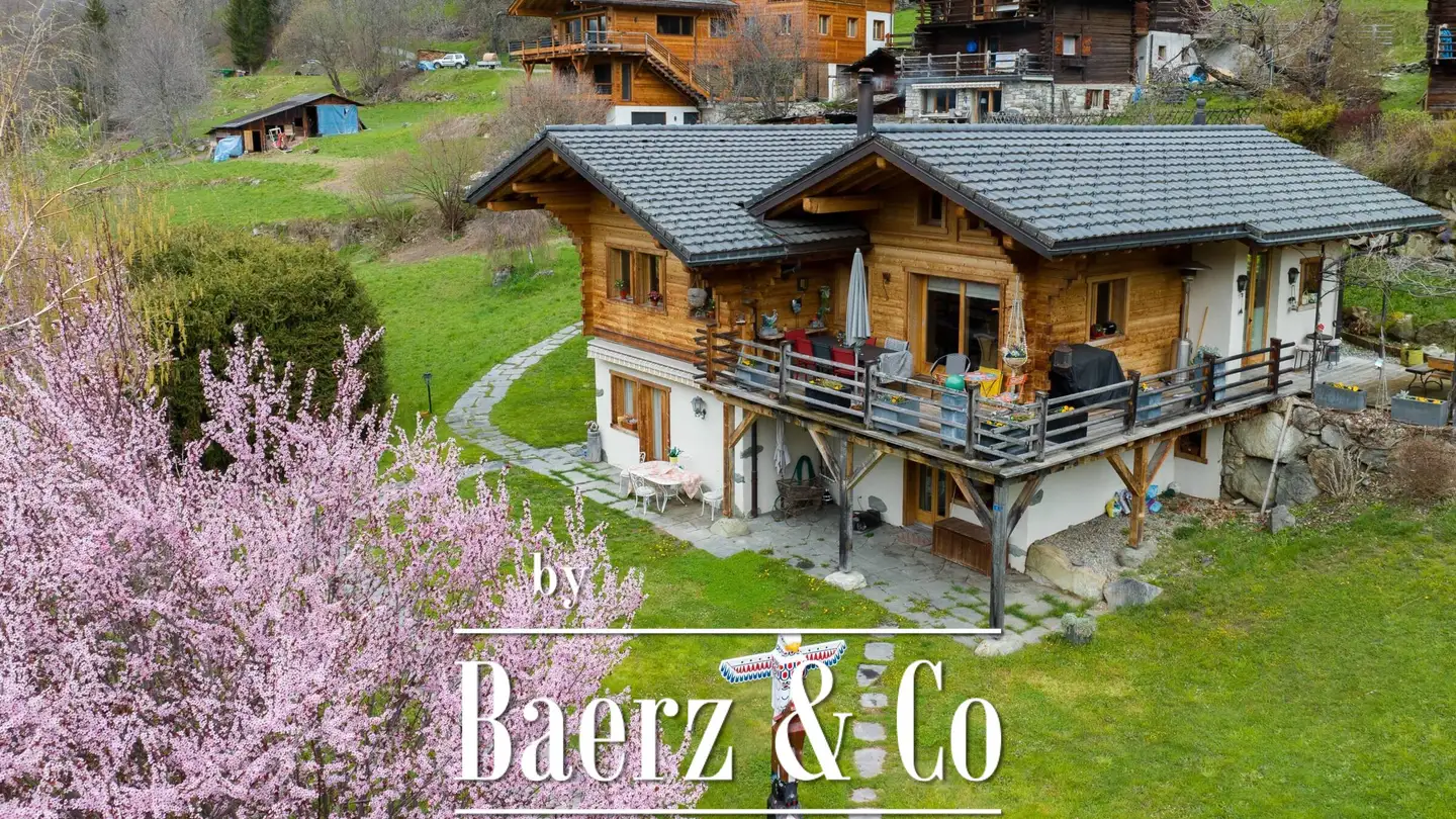 Einfamilienhaus kaufen - Route De Montagnier, 1934 Le Châble VS