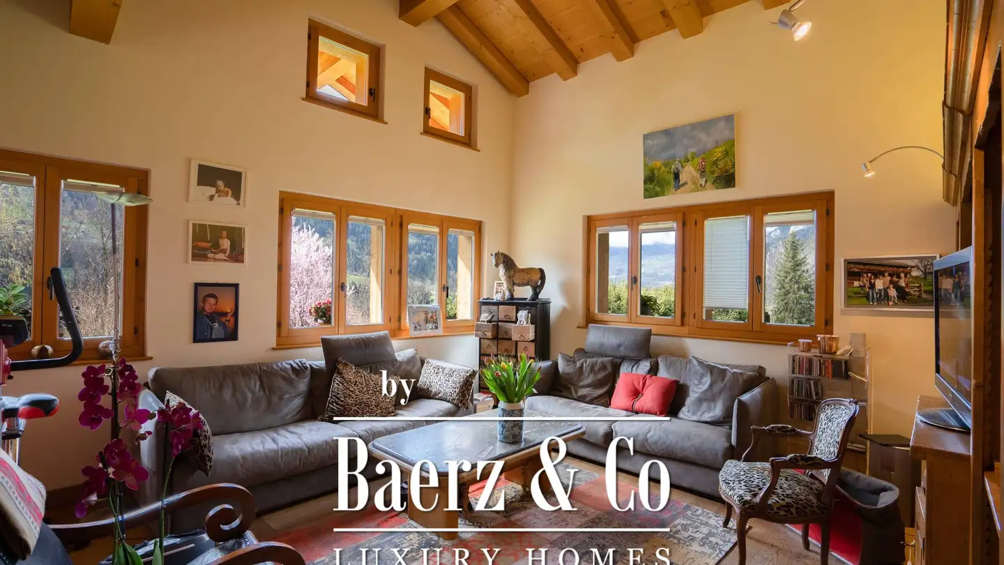 Einfamilienhaus kaufen - Route De Montagnier, 1934 Le Châble VS - Foto 2