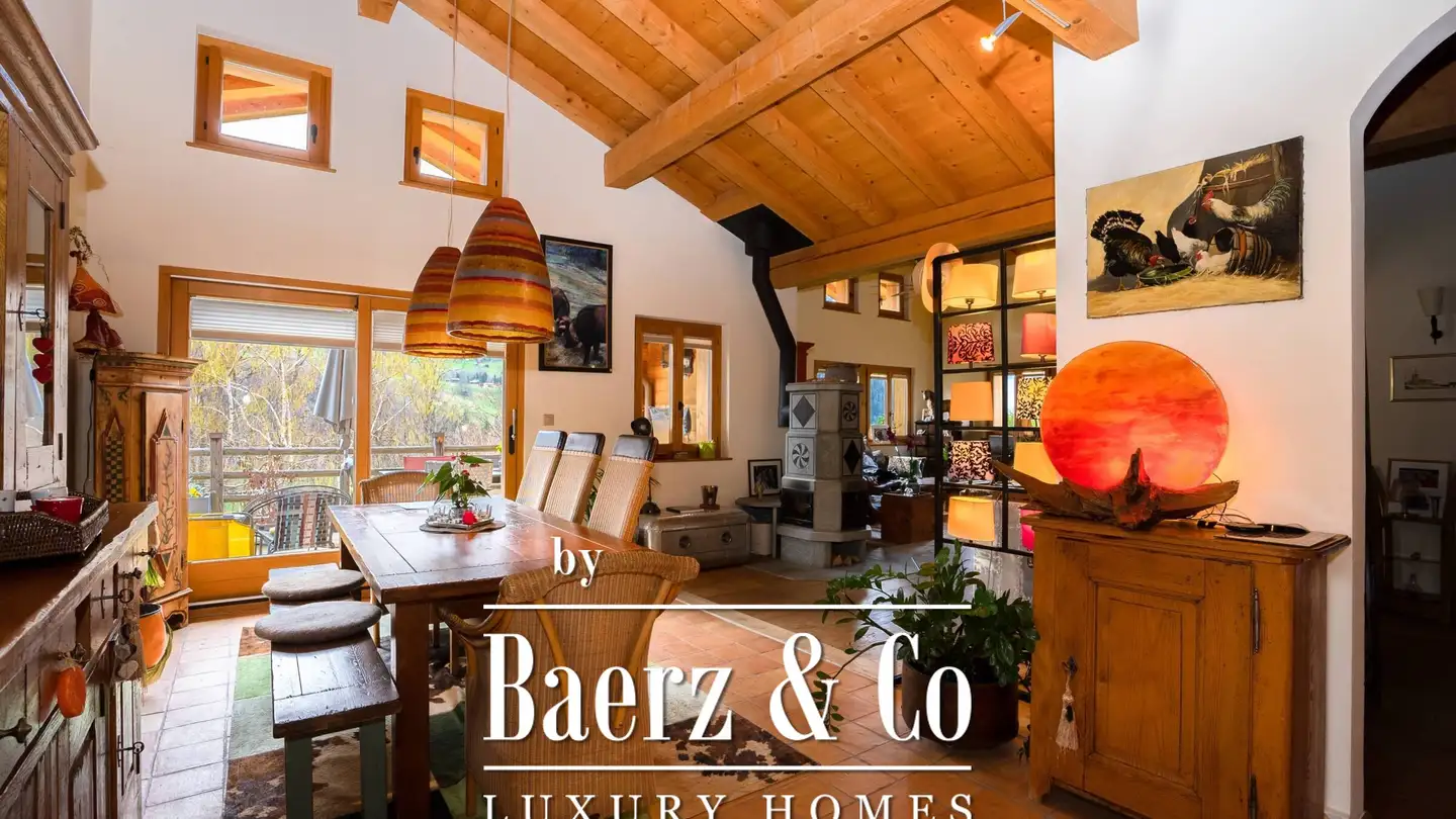 Einfamilienhaus kaufen - Route De Montagnier, 1934 Le Châble VS - Foto 4