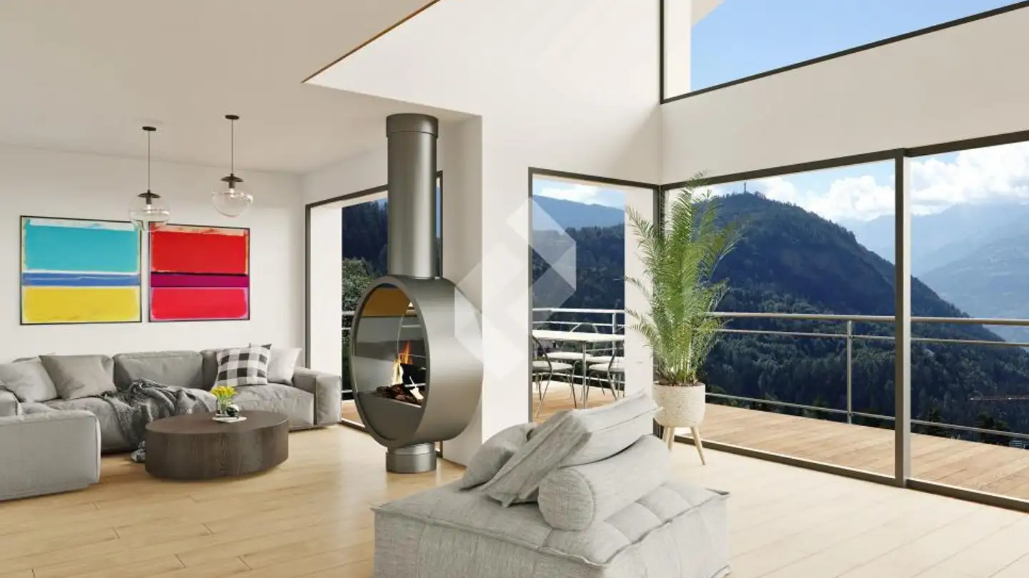 Villa kaufen - 1977 Icogne