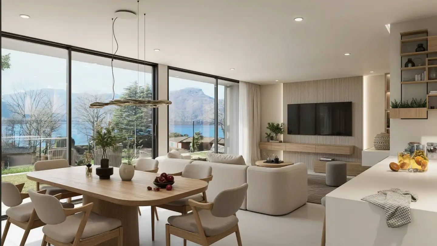 Casa a schiera in vendita - Via Casoro 16, 6918 Figino - Foto 2