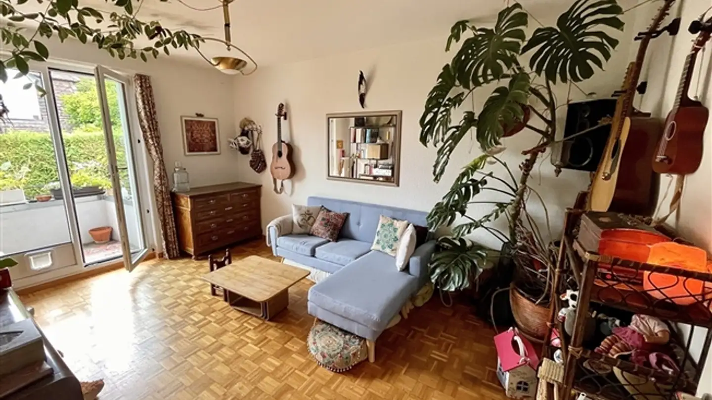 Appartement meublé à louer - 3084 Wabern