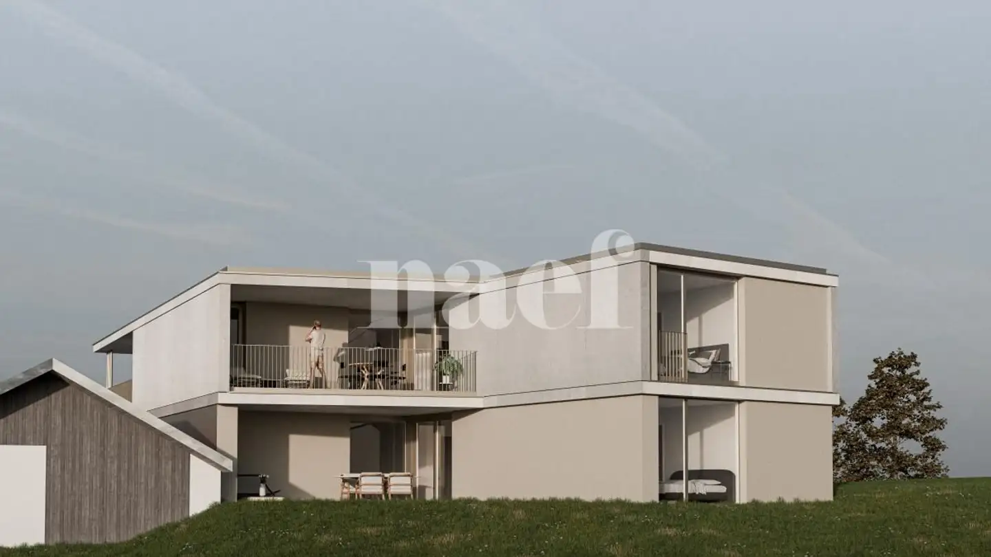 Wohnung mieten - Chemin Du Clos 26, 1674 Montet (Glâne) - Foto 2