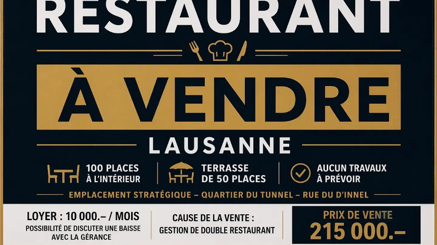 Hotel for sale - Placette Du Tunnel, 1005 Lausanne