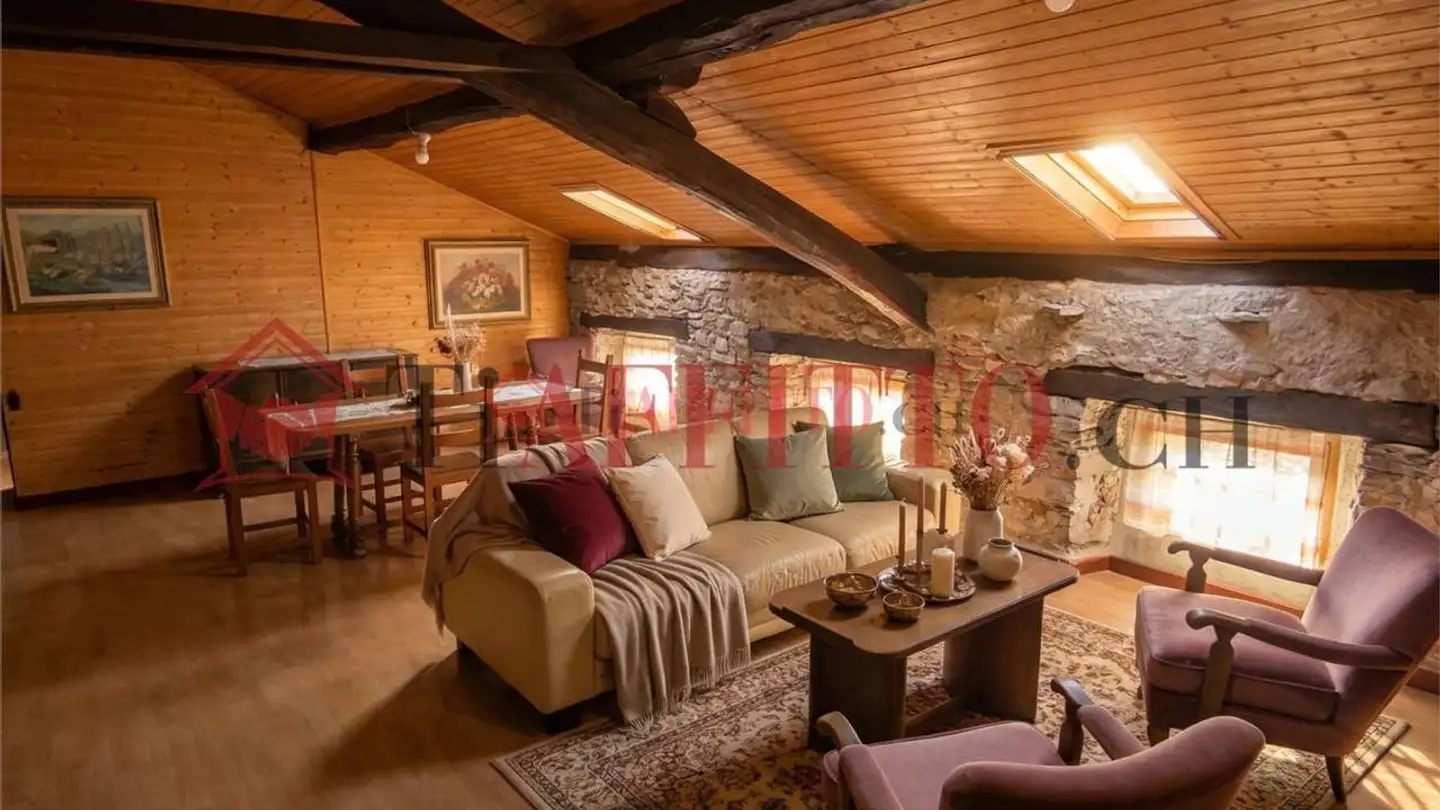 Wohnung mieten - Via Monteggio, 6998 Monteggio - Foto 3