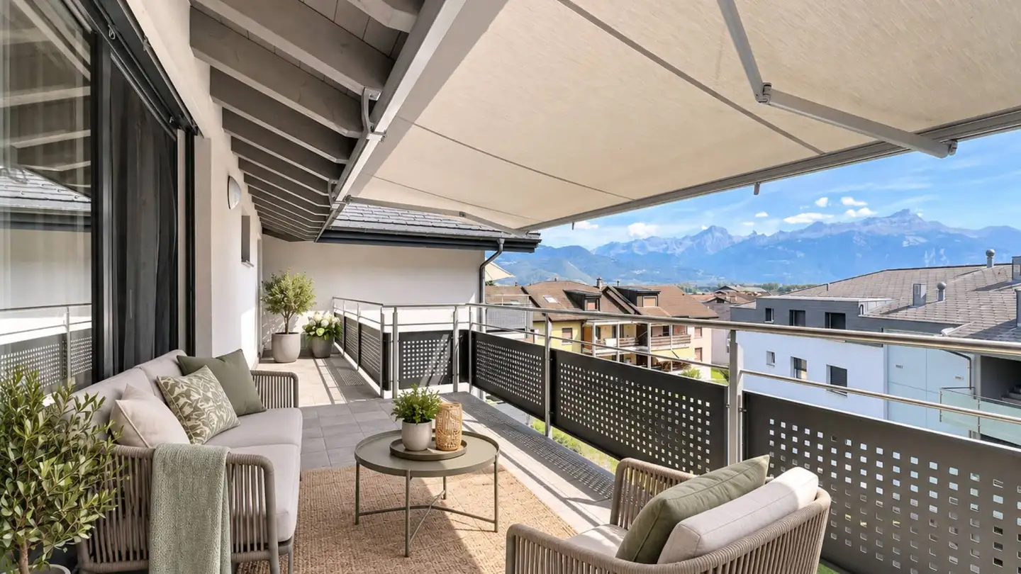 Penthouse kaufen - 1895 Vionnaz - Foto 3