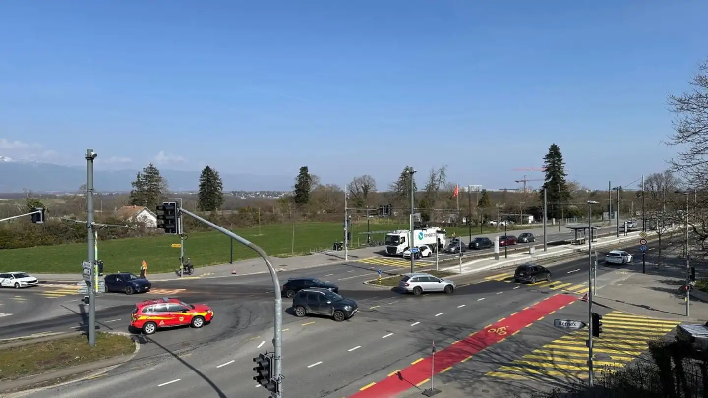 Appartement à louer - 1233 Bernex